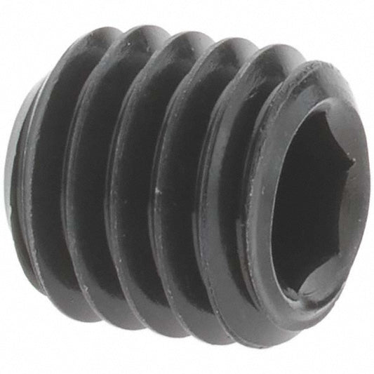 Value Collection 42938 Set Screw M8 x 1.25 x 8 mm, Cup Point, Alloy Steel, Grade 14.9 (45H)
