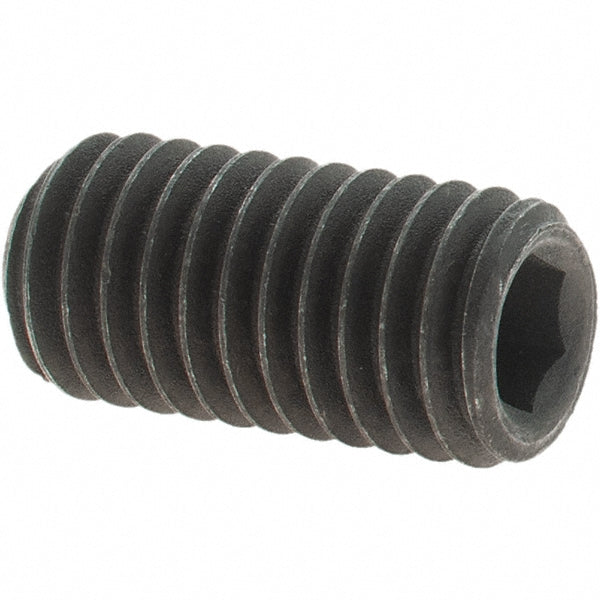 Value Collection 42942 Set Screw M8 x 1.25 x 16 mm, Cup Point, Alloy Steel, Grade 14.9 (45H)