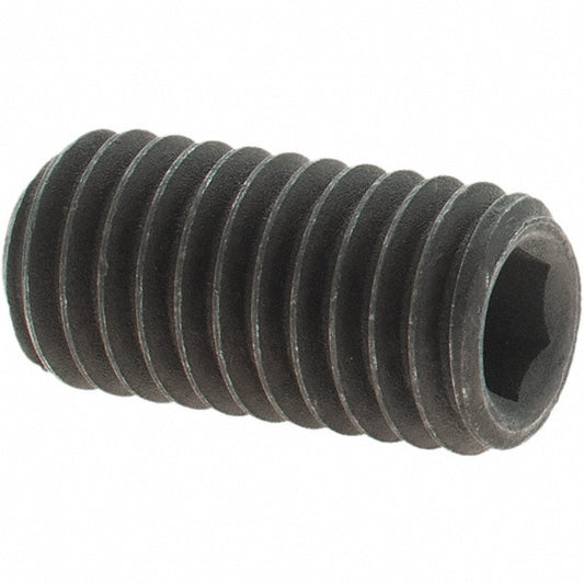 Value Collection 42942 Set Screw M8 x 1.25 x 16 mm, Cup Point, Alloy Steel, Grade 14.9 (45H)