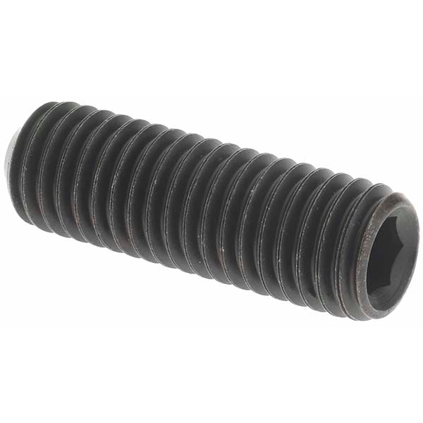 Value Collection 42958 Set Screw M10 x 1.50 x 30 mm, Cup Point, Alloy Steel, Grade 14.9 (45H)