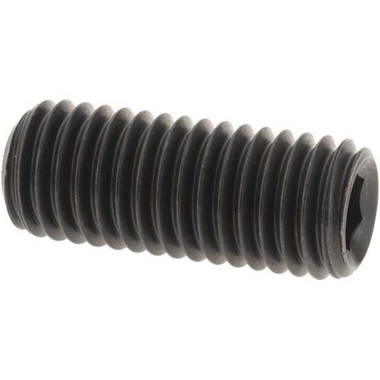 Value Collection 42970 Set Screw M12 x 1.75 x 30 mm, Cup Point, Alloy Steel, Grade 14.9 (45H)