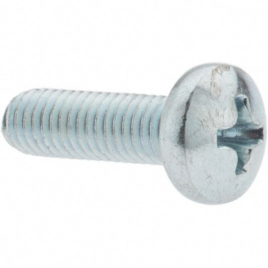 Value Collection 43619 Machine Screw Pan Head, Phillips