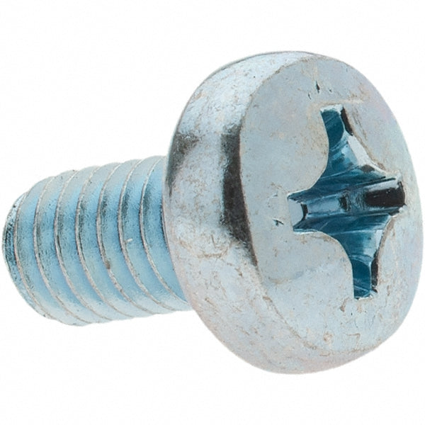 Value Collection 43631 Machine Screw Pan Head, Phillips