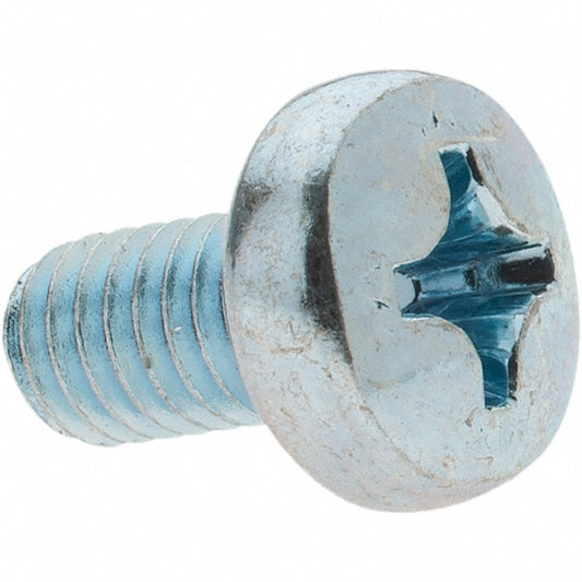 Value Collection 43631 Machine Screw Pan Head, Phillips