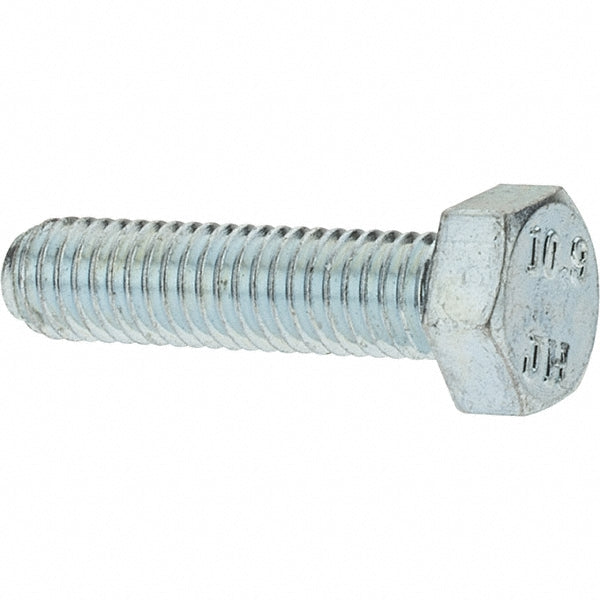Value Collection 44415 Hex Head Cap Screw M5 x 0.80 x 20 mm, Grade 10.9 Steel, Zinc-Plated