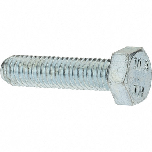Value Collection 44415 Hex Head Cap Screw M5 x 0.80 x 20 mm, Grade 10.9 Steel, Zinc-Plated