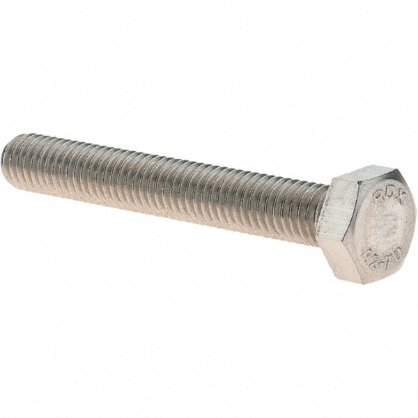 Value Collection 47308 Hex Head Cap Screw M5 x 0.80 x 35 mm, Grade 18-8 & Austenitic Grade A2 Stainless Steel, Uncoated