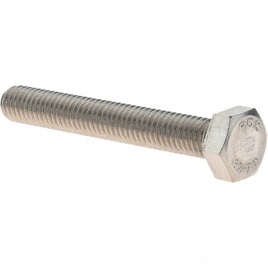 Value Collection 47308 Hex Head Cap Screw M5 x 0.80 x 35 mm, Grade 18-8 & Austenitic Grade A2 Stainless Steel, Uncoated