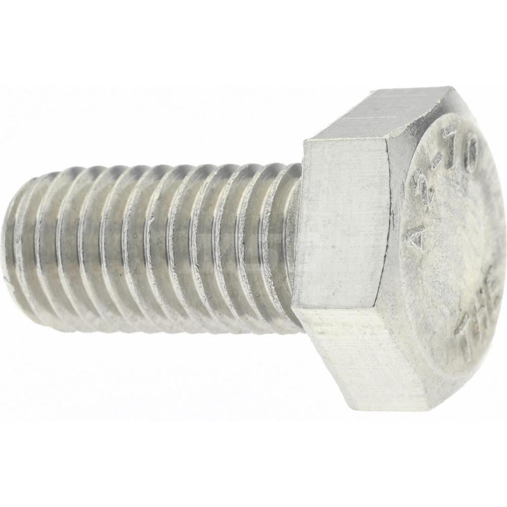 Value Collection 47341 Hex Head Cap Screw M12 x 1.75 x 25 mm, Grade 18-8 & Austenitic Grade A2 Stainless Steel