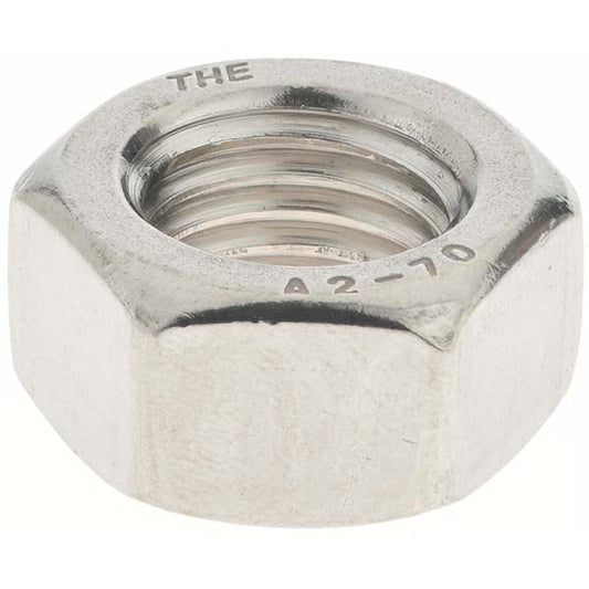Value Collection 47388 M16x2.00 Stainless Steel Right Hand Hex Nut
