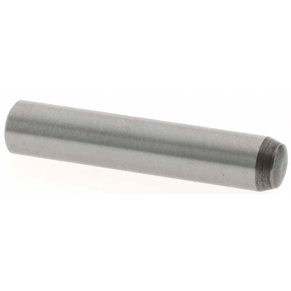 Value Collection 70005 Precision Dowel Pin 3 x 16 mm, Alloy Steel, Grade 8, Bright Finish
