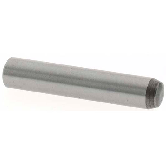 Value Collection 70005 Precision Dowel Pin 3 x 16 mm, Alloy Steel, Grade 8, Bright Finish