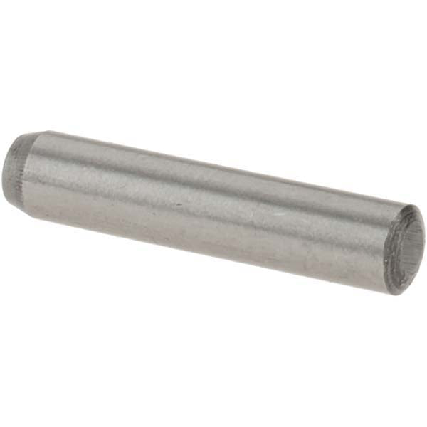 Value Collection 70010 Precision Dowel Pin 4 x 20 mm, Alloy Steel, Grade 8, Bright Finish