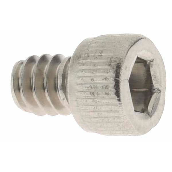 Value Collection -92000-1 Hex Socket Cap Screw #6-32, 3/16" Length Under Head, 18-8 & Austenitic Grade A2 Stainless Steel