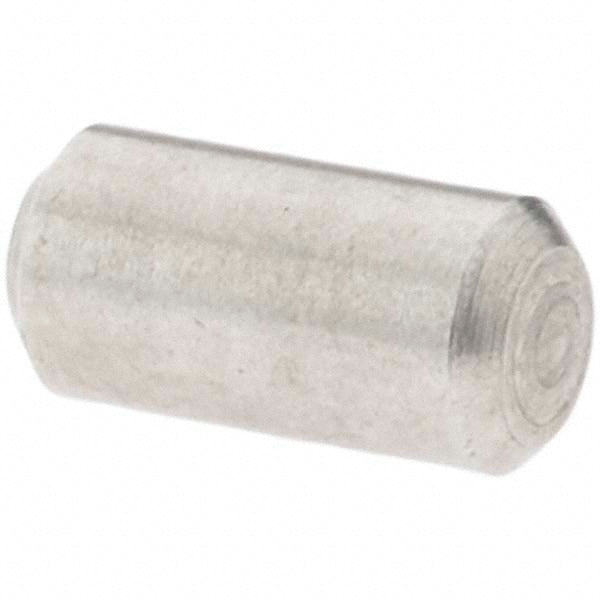 Value Collection 92262 Standard Pull Out Dowel Pin 1/8 x 1/4", Stainless Steel, Grade 18-8, Bright Finish