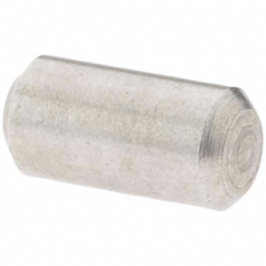 Value Collection 92262 Standard Pull Out Dowel Pin 1/8 x 1/4", Stainless Steel, Grade 18-8, Bright Finish