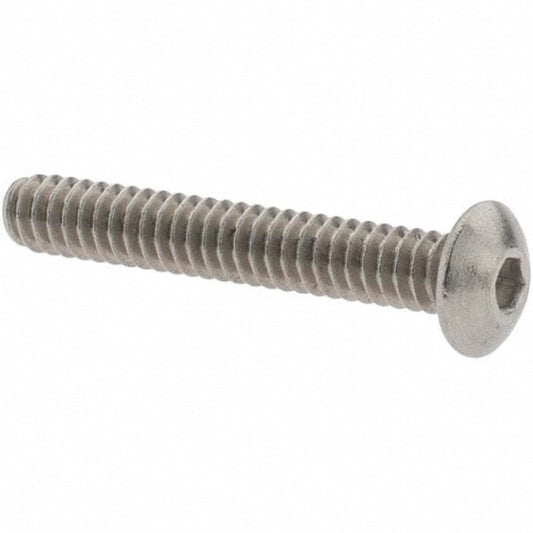 Value Collection 93056 #4-40 3/4" Length Under Head Hex Socket Drive Button Socket Cap Screw