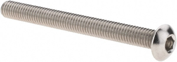 Value Collection -93099-2 #10-32 2" Length Under Head Hex Socket Drive Button Socket Cap Screw