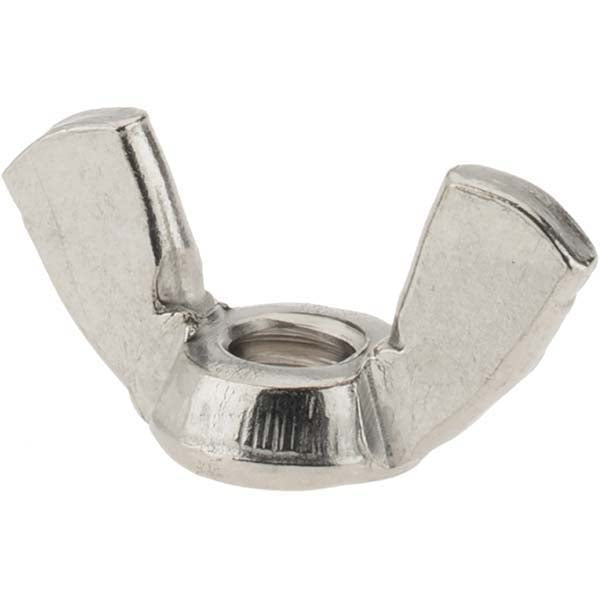 Value Collection C63081443-25 1/4-20 UNC, Stainless Steel Standard Wing Nut