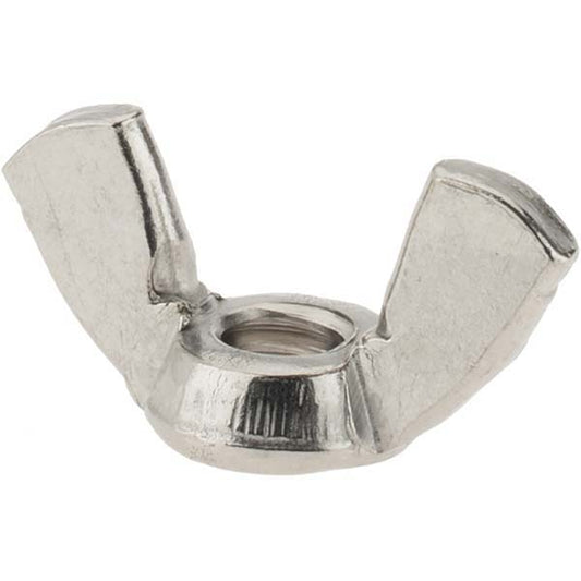 Value Collection C63081443-25 1/4-20 UNC, Stainless Steel Standard Wing Nut