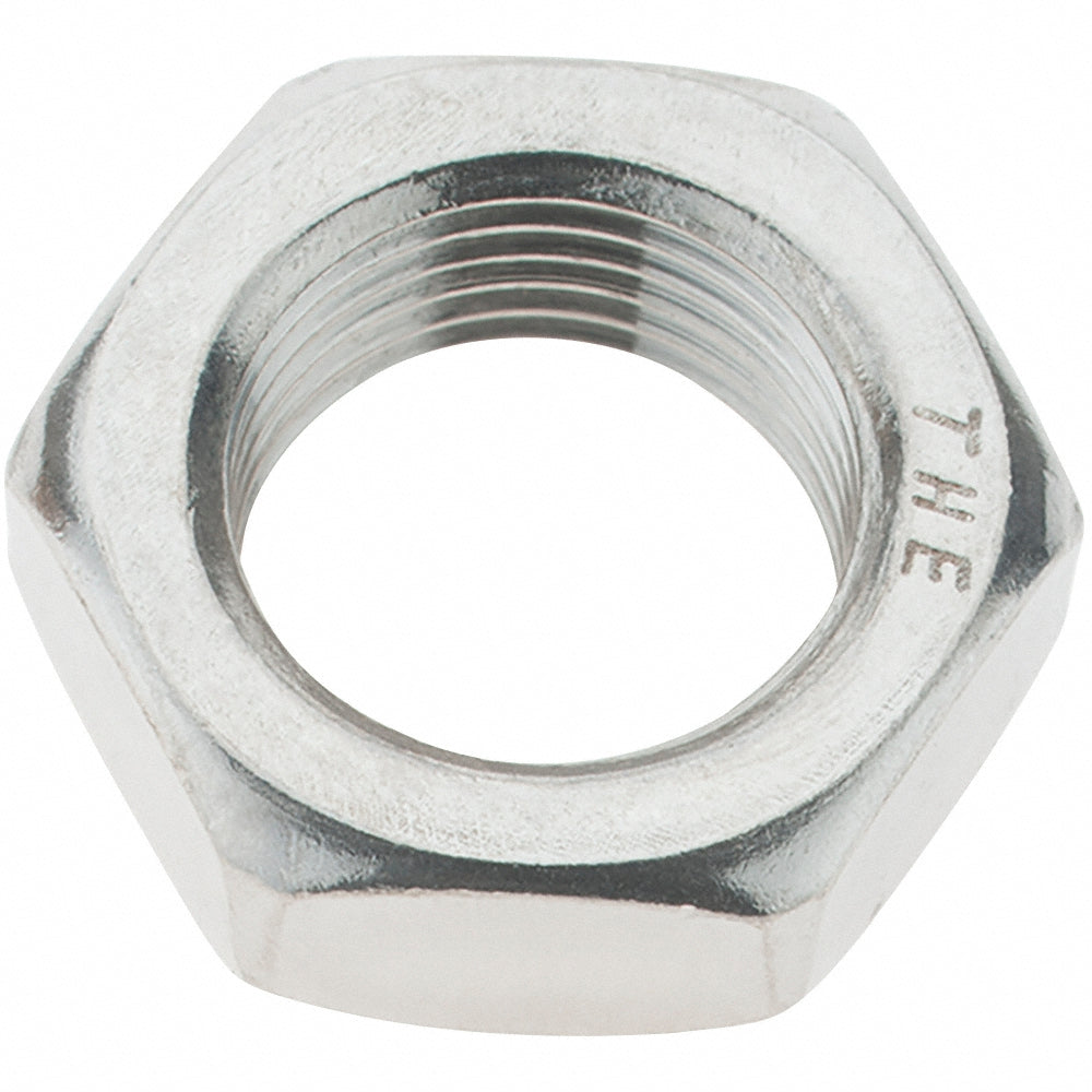 Value Collection -93662-1 3/4-16 UNC Stainless Steel Right Hand Hex Jam Nut