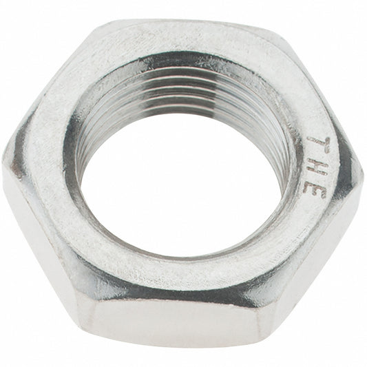 Value Collection -93662-1 3/4-16 UNC Stainless Steel Right Hand Hex Jam Nut