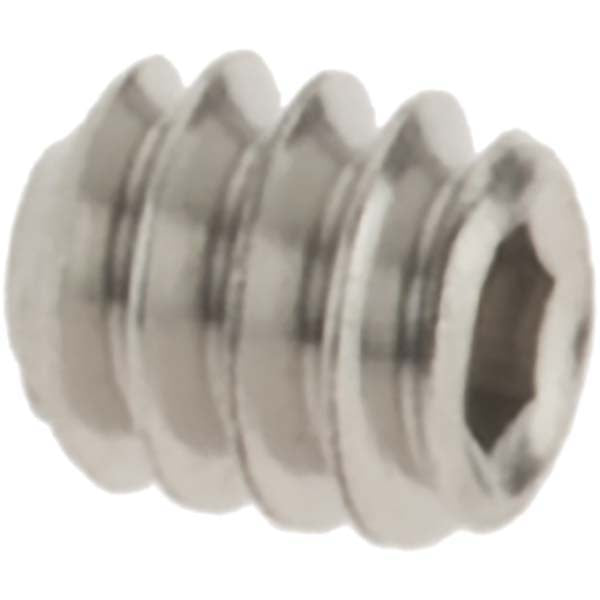 Value Collection 93901 Set Screw #4-40 x 1/8", Cup Point, Stainless Steel, Grade 18-8