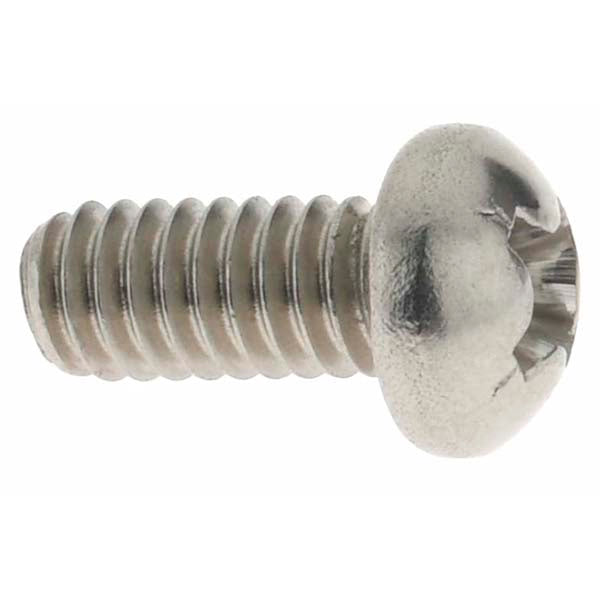 Value Collection 94053 Machine Screw #8-32 x 3/8", Round Head, Phillips