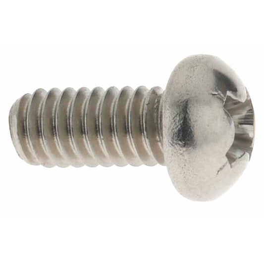 Value Collection 94053 Machine Screw #8-32 x 3/8", Round Head, Phillips