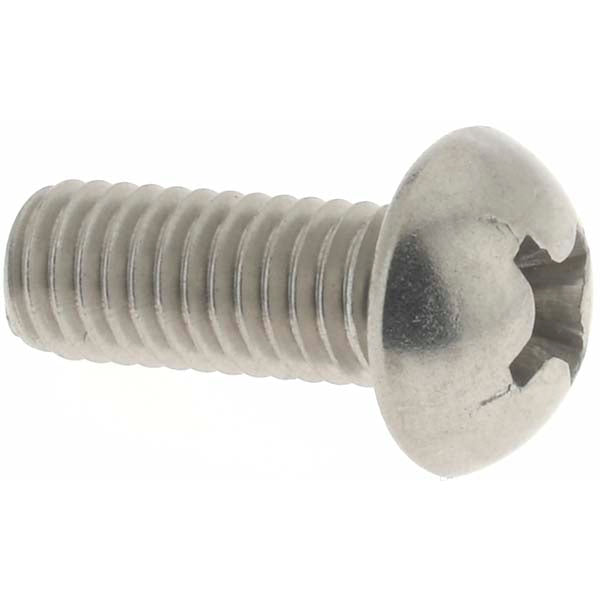 Value Collection 94067 Machine Screw #10-32 x 1/2", Round Head, Phillips