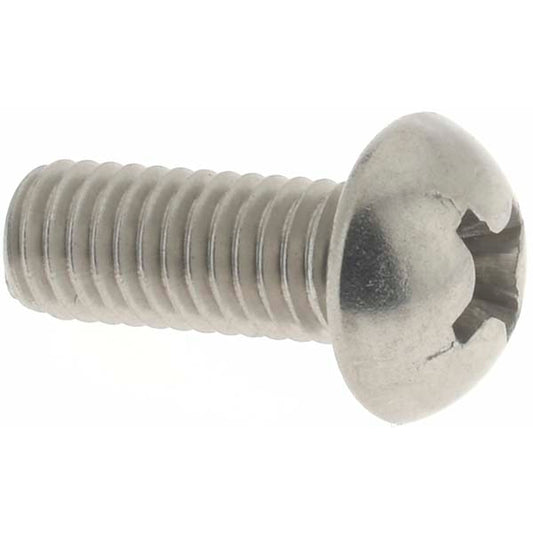 Value Collection 94067 Machine Screw #10-32 x 1/2", Round Head, Phillips