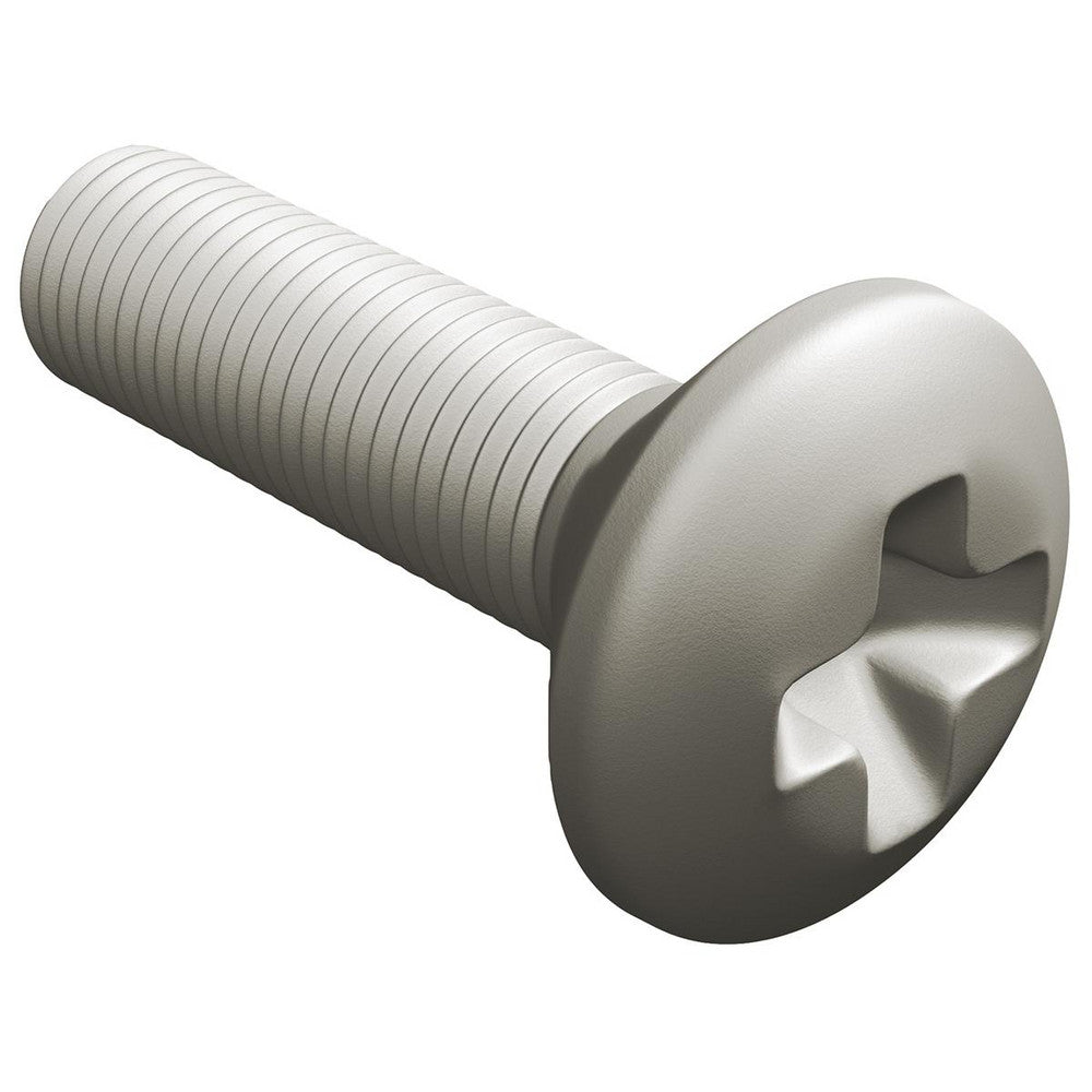 Value Collection 94641 Machine Screw 1/4-20 x 1/2" OAL, Oval Head, Phillips
