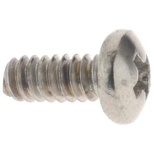 Value Collection 94651 Machine Screw #4-40 x 1/4", Pan Head, Phillips