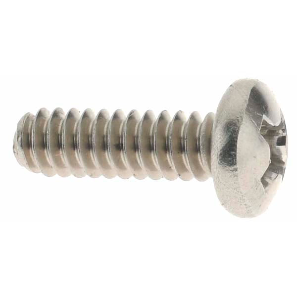 Value Collection -94658-1 Machine Screw #6-32 x 7/16", Pan Head, Phillips