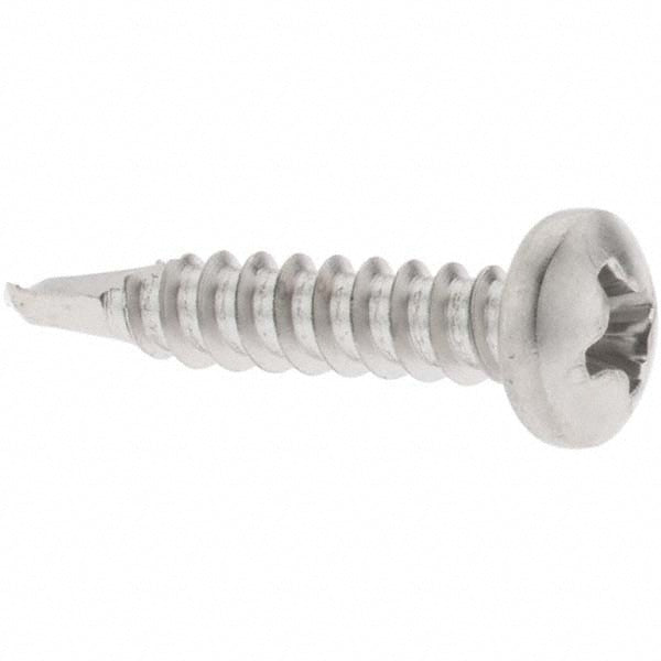 Value Collection 95533 #6, Pan Head, Phillips Drive, 3/4" Length Under Head, #2 Point, Self Drilling Screw