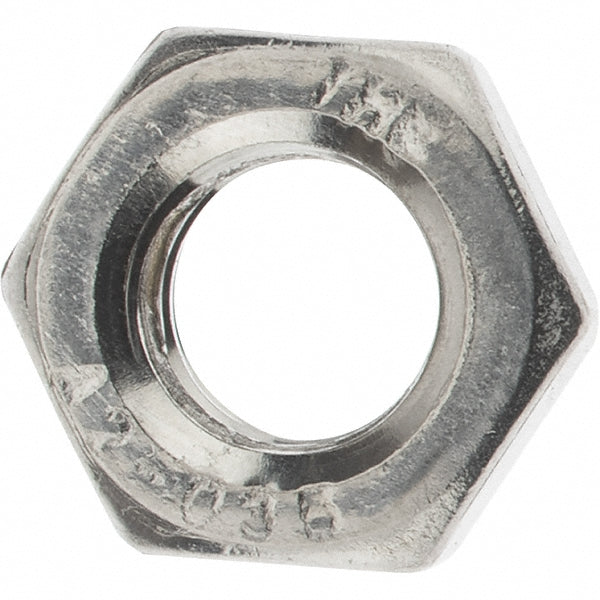Value Collection A210015 M6x1.00 Metric Coarse Stainless Steel Right Hand Hex Jam Nut