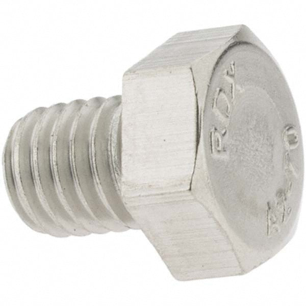 Value Collection A210089 Hex Head Cap Screw M5 x 0.80 x 6 mm, Grade 18-8 & Austenitic Grade A2 Stainless Steel