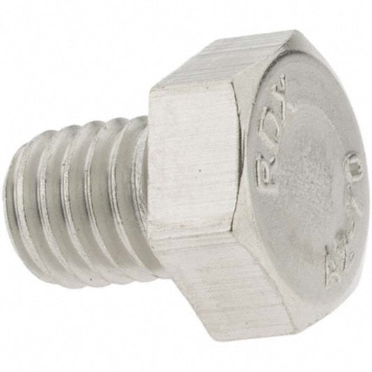 Value Collection A210089 Hex Head Cap Screw M5 x 0.80 x 6 mm, Grade 18-8 & Austenitic Grade A2 Stainless Steel