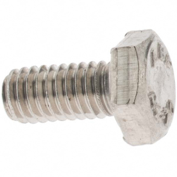 Value Collection A210084 Hex Head Cap Screw M4 x 0.70 x 8 mm, Grade 18-8 & Austenitic Grade A2 Stainless Steel