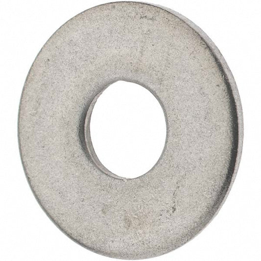 Value Collection A210023 M6 Screw Fender Flat Washer Grade 18-8 Stainless Steel, Plain Finish