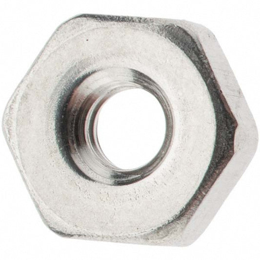 Value Collection 999080 #6-32 UNC Stainless Steel Right Hand Machine Screw Hex Nut