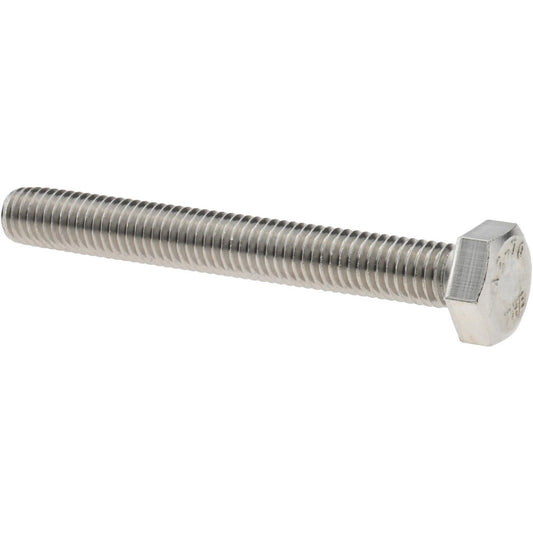 Value Collection A210102 Hex Head Cap Screw M8 x 1.25 x 65 mm, Grade 18-8 & Austenitic Grade A2 Stainless Steel