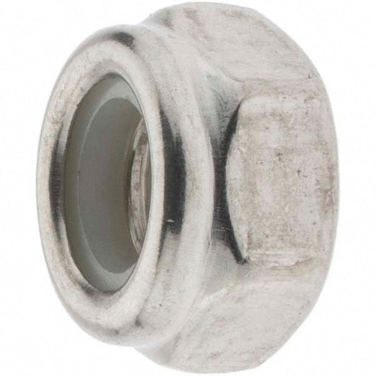 Value Collection A410303 Hex Lock Nut Insert, Nylon Insert, Grade 316 & A4 Stainless Steel, Uncoated