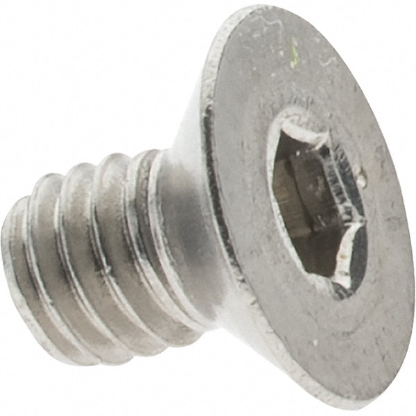 Value Collection A410379 Flat Socket Cap Screw M4x0.7, 316/Austenitic Grade A4 Stainless Steel