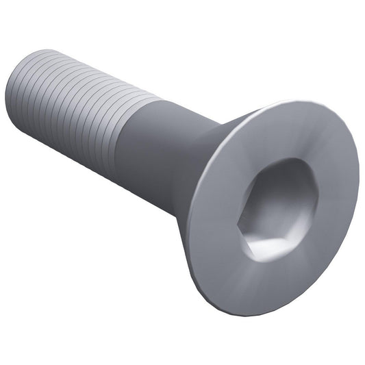 Value Collection A210199 Flat Socket Cap Screw M3x0.5, 18-8/Austenitic Grade A2 Stainless Steel
