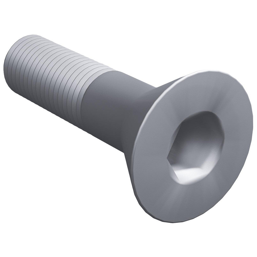 Value Collection A410391 Flat Socket Cap Screw M5x0.8, 316/Austenitic Grade A4 Stainless Steel