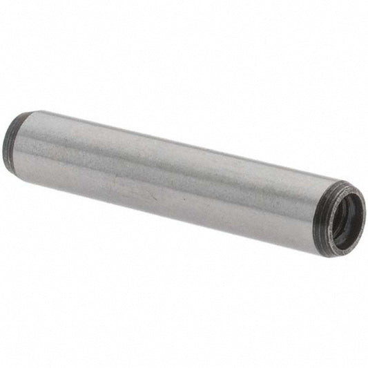 Value Collection A996635 Flat Vent Pull Out Dowel Pin 6 x 32 mm, Alloy Steel