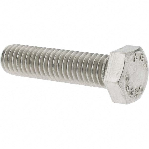 Value Collection A997210 Hex Head Cap Screw 3/8-16 x 1-1/2", Grade 18-8 Stainless Steel