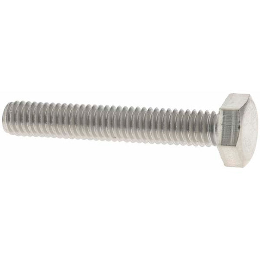 Value Collection C30044 Hex Head Cap Screw M4 x 0.70 x 25 mm, Grade 18-8 & Austenitic Grade A2 Stainless Steel