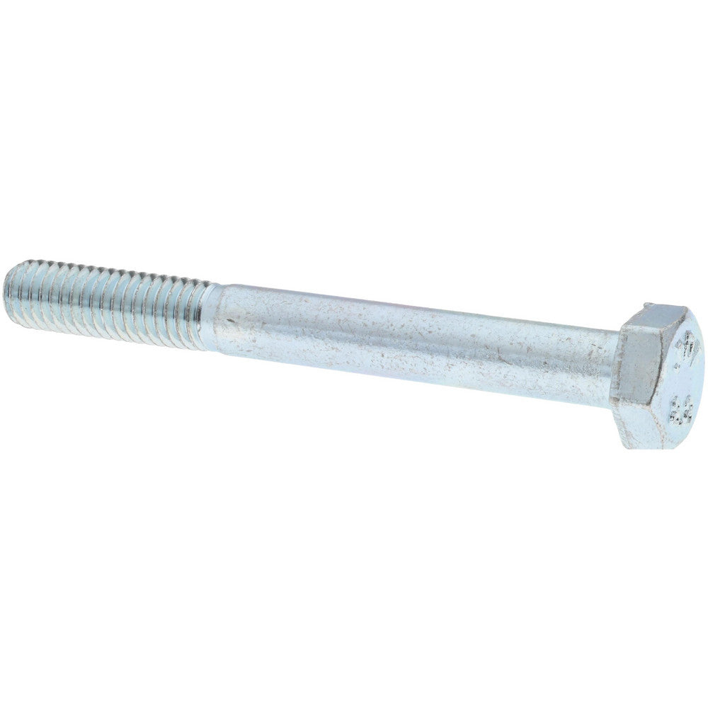 Value Collection C30952 Hex Head Cap Screw M6 x 1.00 x 55 mm, Grade 8.8 Steel, Zinc-Plated